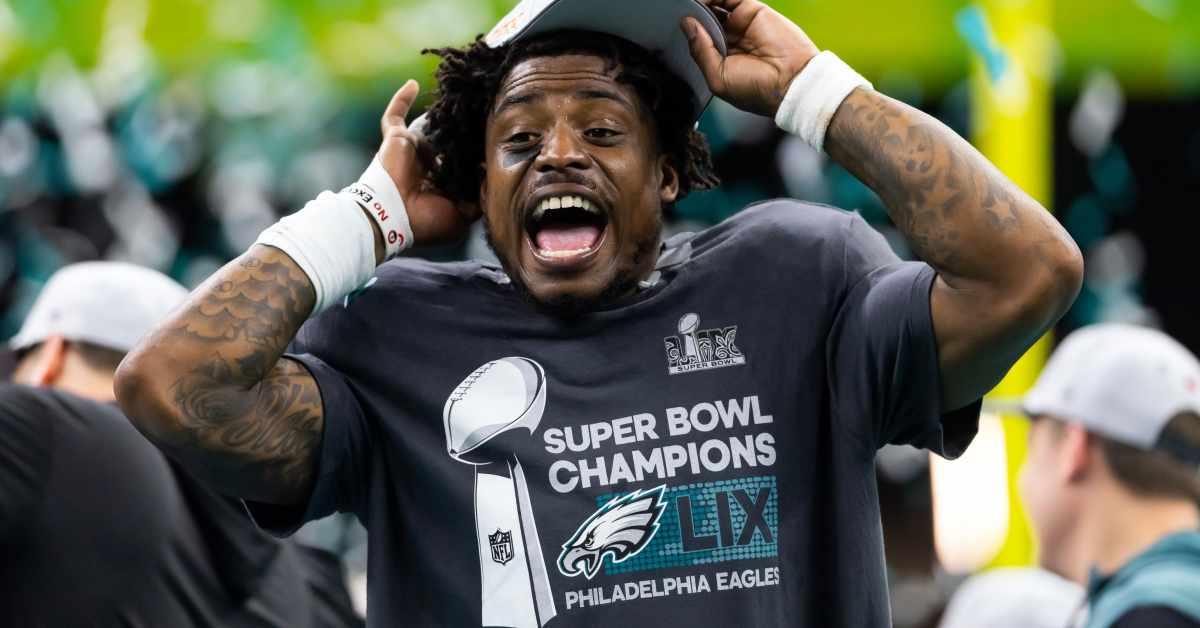 C.J. Gardner-Johnson Rips Philadelphia Eagles Odds of Super Bowl Repeat - Athlon Sports