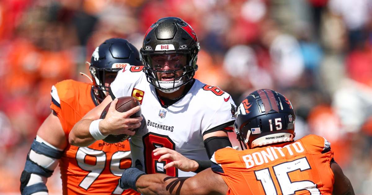 Tampa Bay Buccaneers' Baker Mayfield Named 'Most Underrated Quarterback' - Athlon Sports