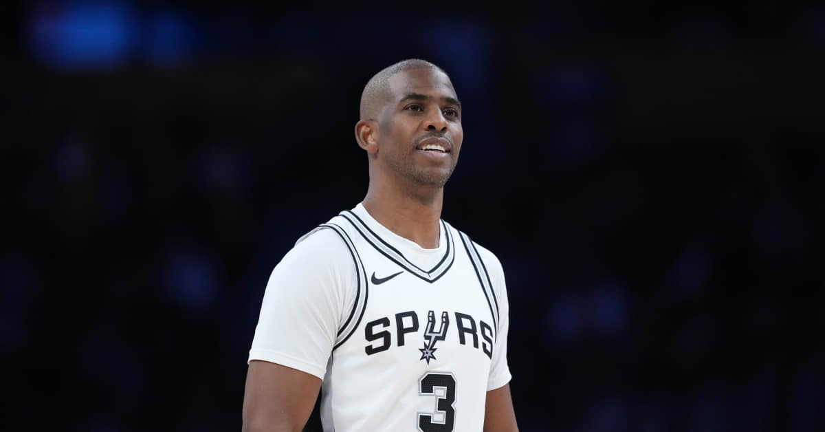 San Antonio Spurs Free Agent Chris Paul Makes Major Decision on NBA Future - Athlon Sports