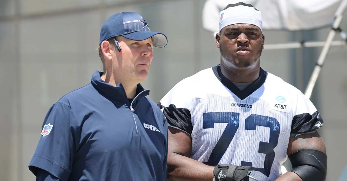 Dallas Cowboys’ 'Changing Of The Guard' Is Literal As Key To NFC East Success - Athlon Sports