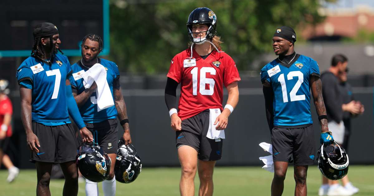 Jacksonville Jaguars Trevor Lawrence, Detroit Lions DJ Reader Expected to Have Big Years - Athlon Sports