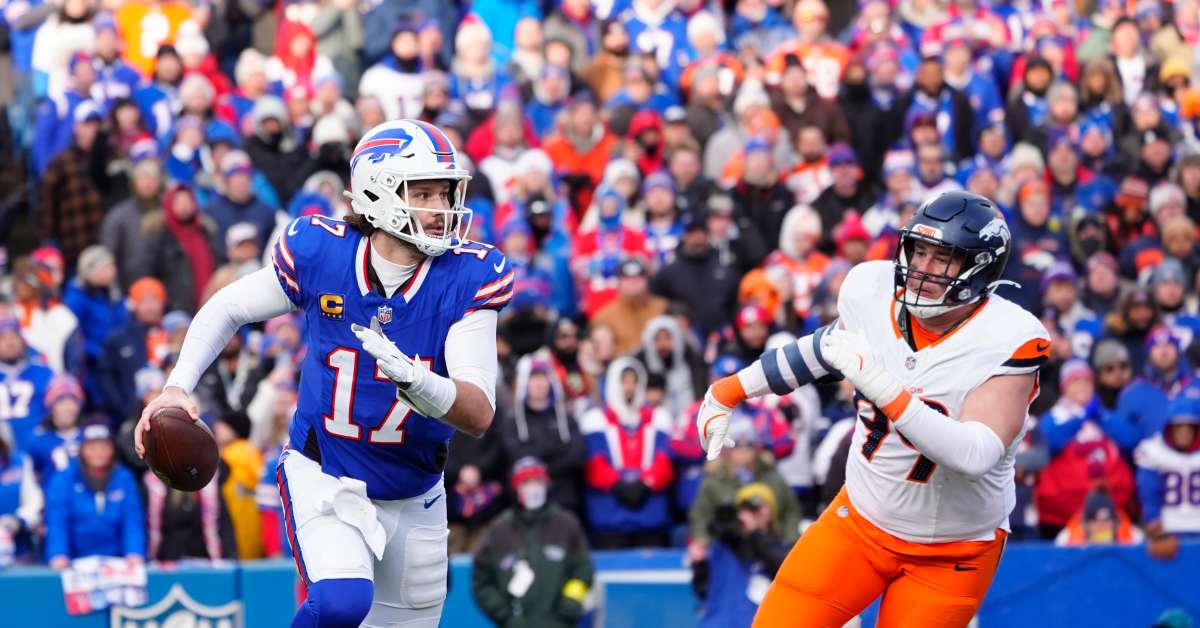 NFL Top 100 Ranking on Buffalo Bills MVP Josh Allen Turns Heads - Athlon Sports