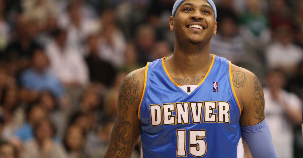 Long-Time NBA Forward Has Clear Stance on Carmelo Anthony’s Nuggets Tenure - Athlon Sports
