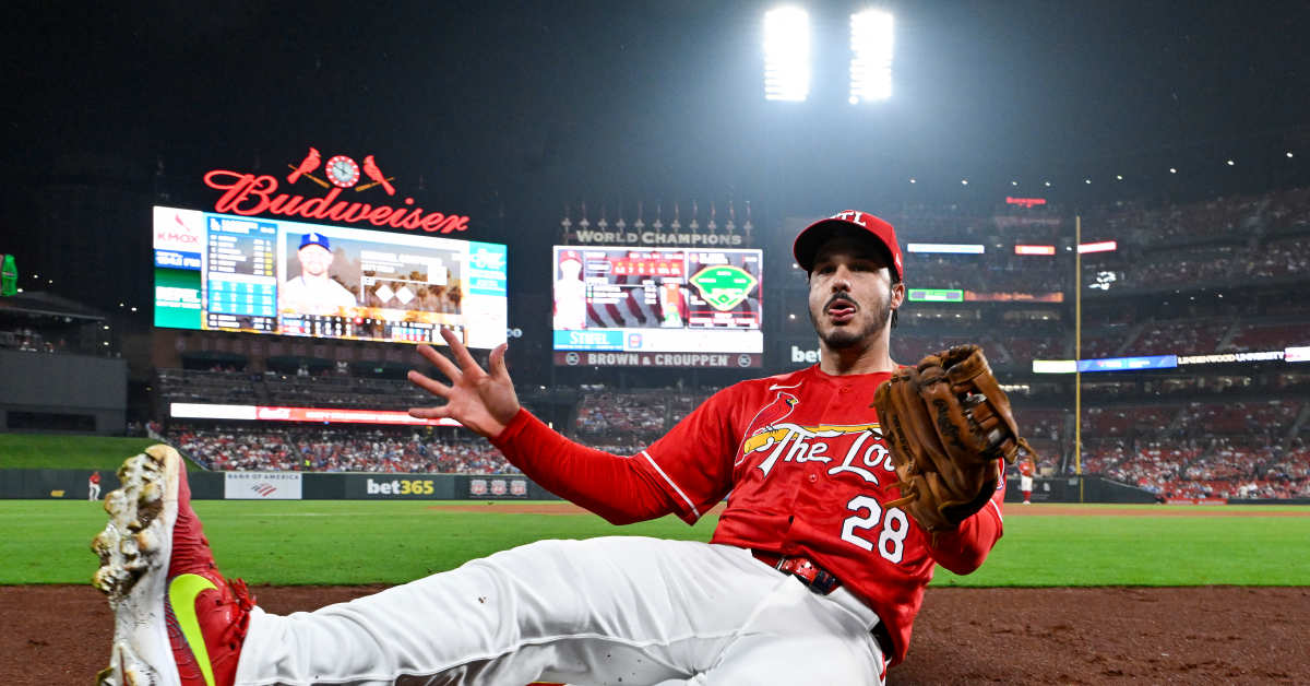 Cardinals' Nolan Arenado Issues Message to MLB After Walk-Off Against Star-Studded Dodgers - Athlon Sports