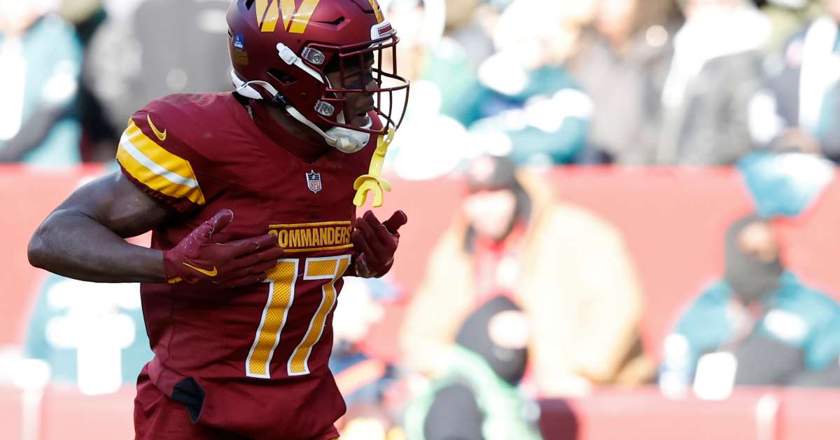 Questionable Trade Proposal Has Washington Commanders Sending Terry McLaurin to New England Patriots - Athlon Sports