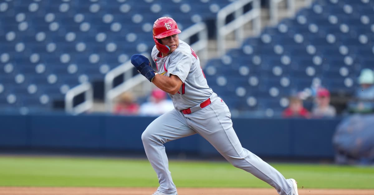 Jordan Walker Makes Bold Prediction for Cardinals No. 1 Prospect JJ Wetherholt - Athlon Sports