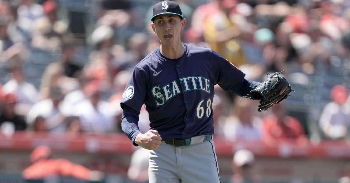 George Kirby Reaches Milestone, Helps Seattle Mariners End Skid - Athlon Sports