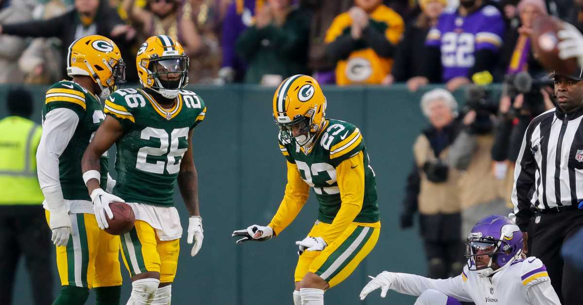Packers Send Three-Word Message After Releasing Jaire Alexander