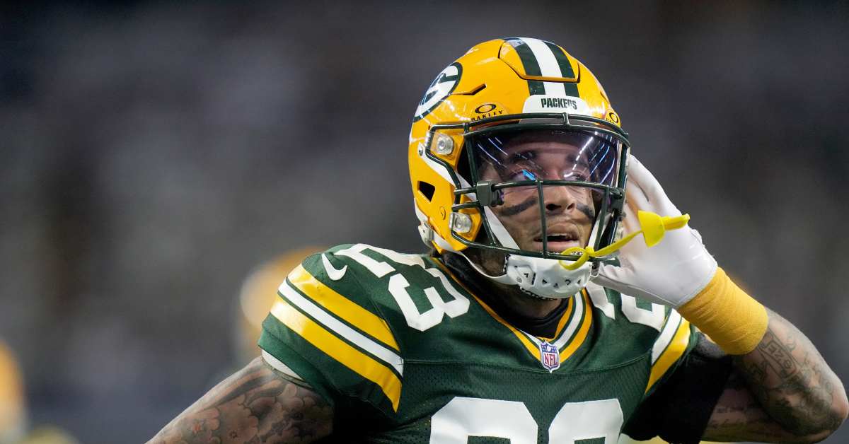 Jaire Alexander Signing Gives Baltimore Ravens Best Cornerback Trio in NFL - Athlon Sports