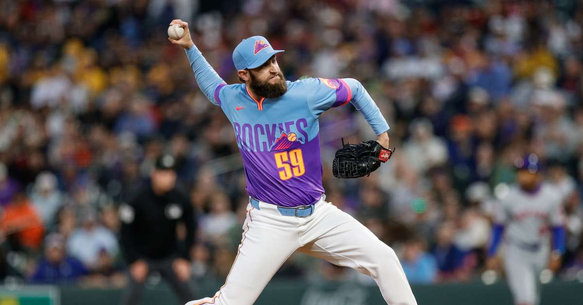 Dodgers Should Inquire About Surging Rockies’ Reliever - Athlon Sports