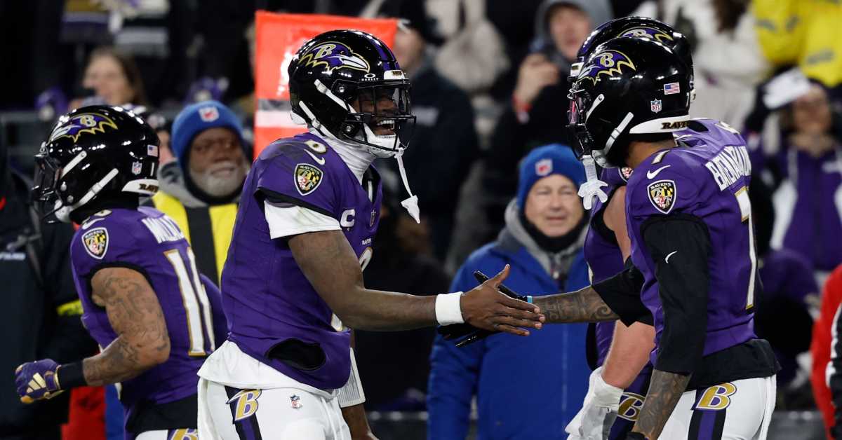 Dallas Cowboys Nearly Traded For Another Receiver Instead of George Pickens, As Ravens Star Reveals - Athlon Sports