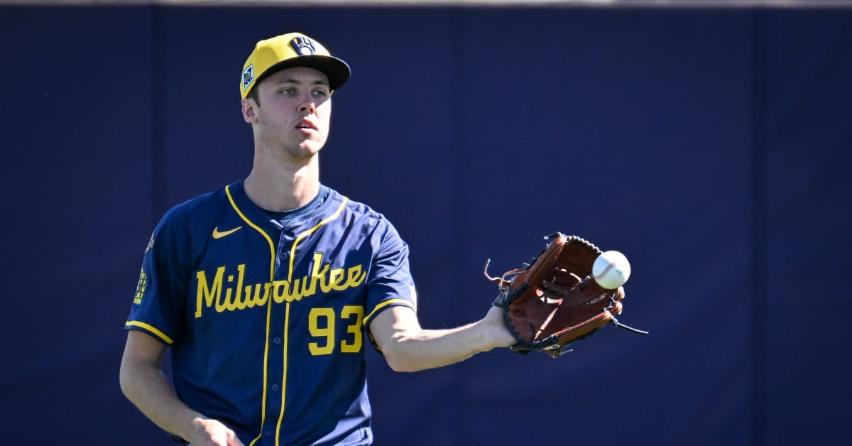 Brewers Call Up Fireballing Pitching Prospect To Make Long-Awaited Debut - Athlon Sports
