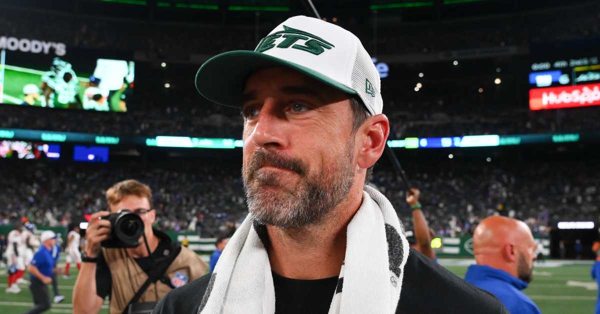 Aaron Rodgers Says His 'Soul' Led to Signing With Pittsburgh Steelers - Athlon Sports