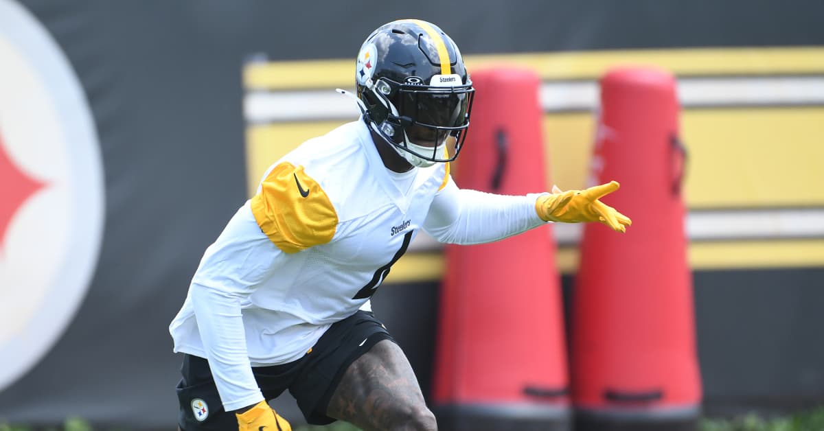 Pittsburgh Steelers' New-Look Receiver Group Disrespected in Latest Ranking - Athlon Sports