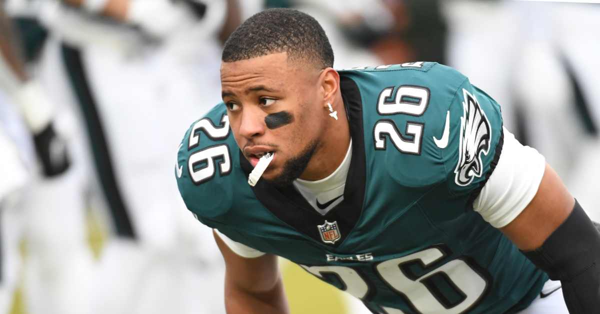 Philadelphia Eagles' Saquon Barkley Resets the Running Back Blueprint - Athlon Sports