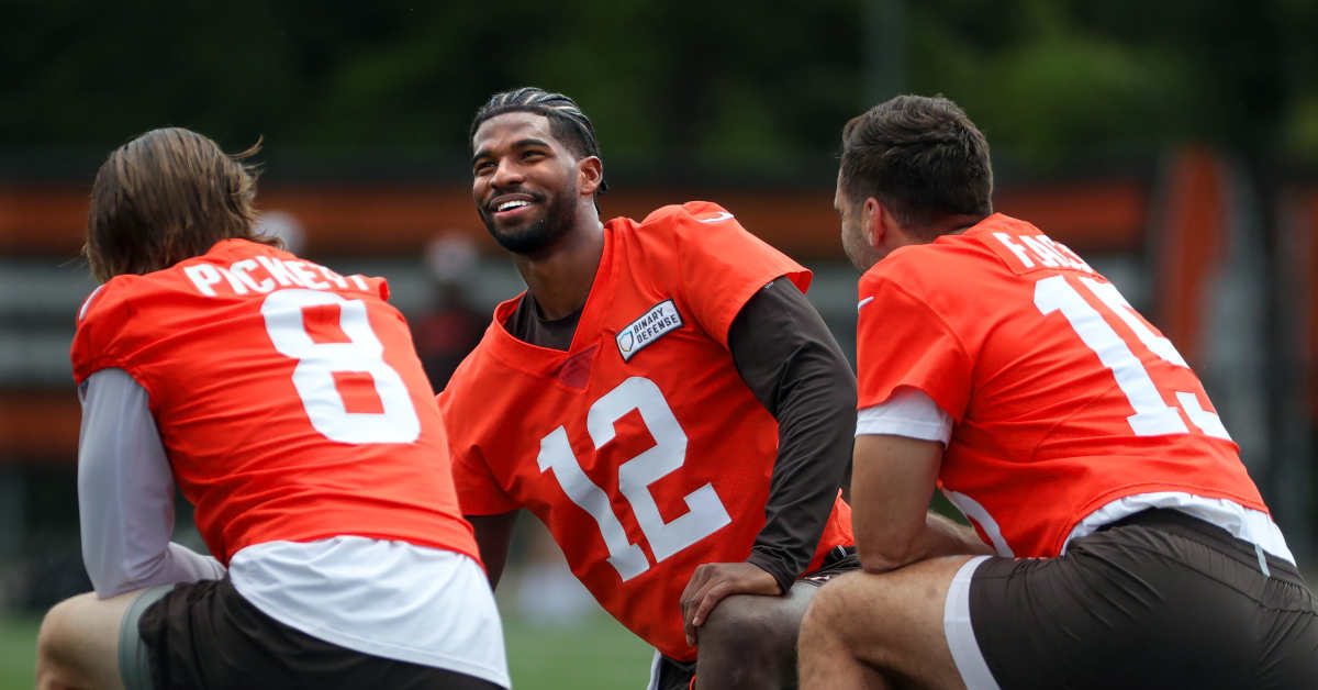 Cleveland Browns Urged To Make Major Decision With Crowded QB Room - Athlon Sports
