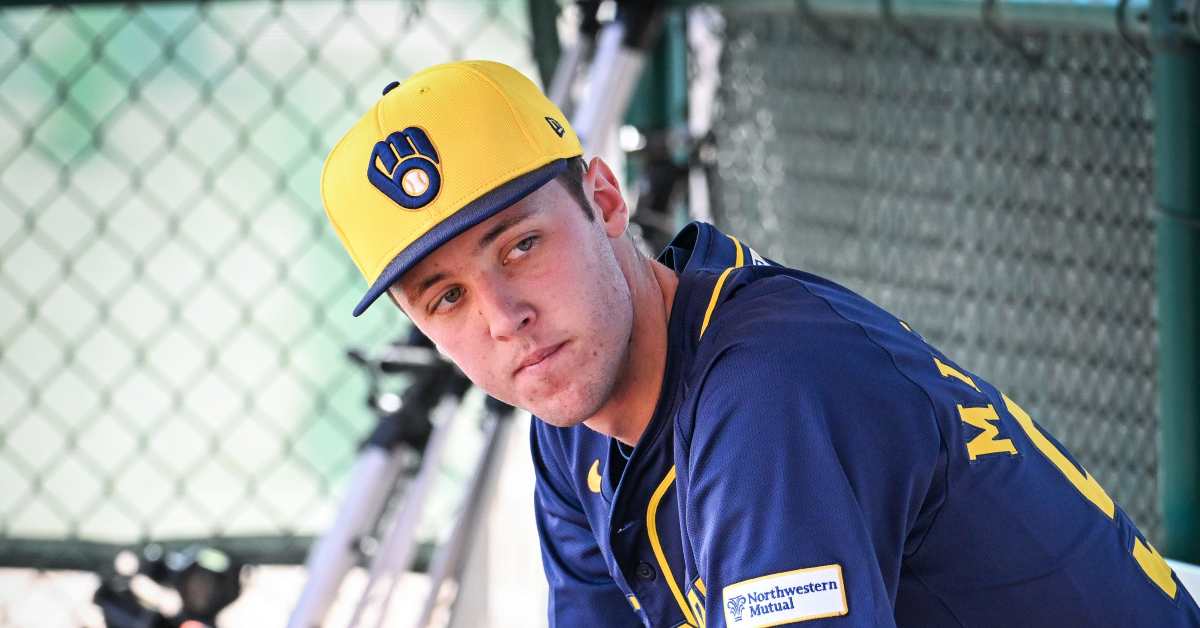 3 Brewers Players Who Could Lose Their Roster Spot To Jacob Misiorowski - Athlon Sports