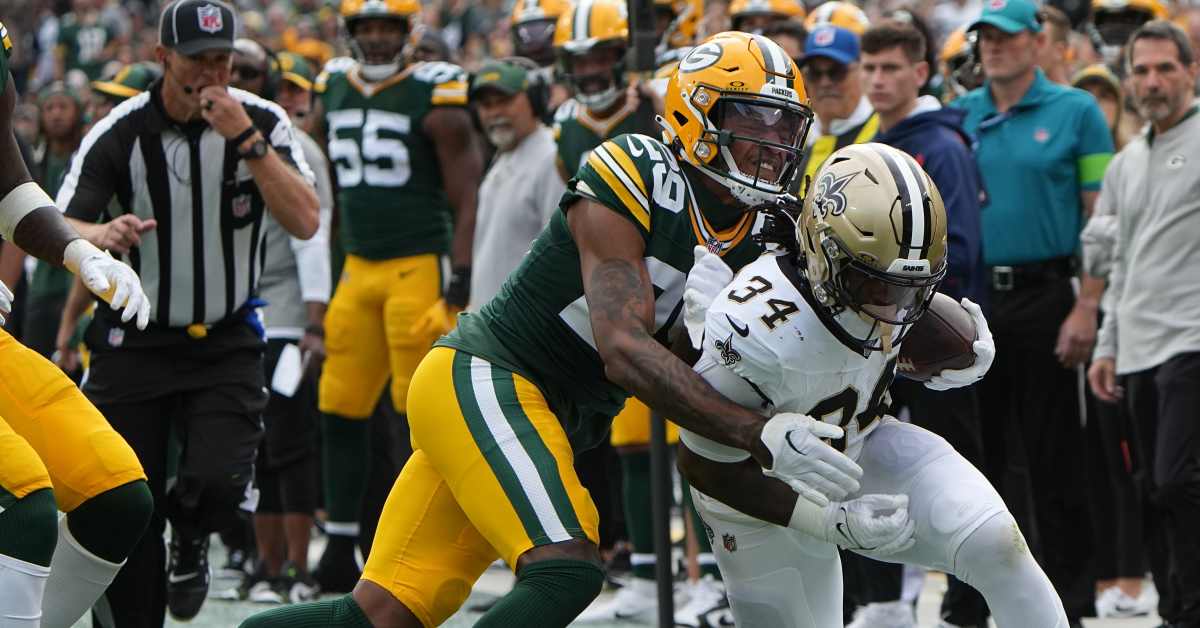 Former Packers $21 Million Star Named Potential Replacement For Jaire Alexander - Athlon Sports