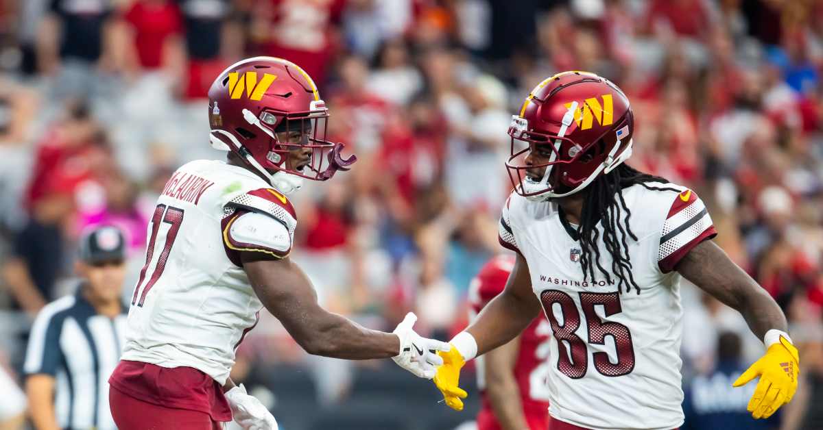 Washington Commanders Reveal Injury Update on ‘Dog-Ass Competitor Noah Brown - Athlon Sports