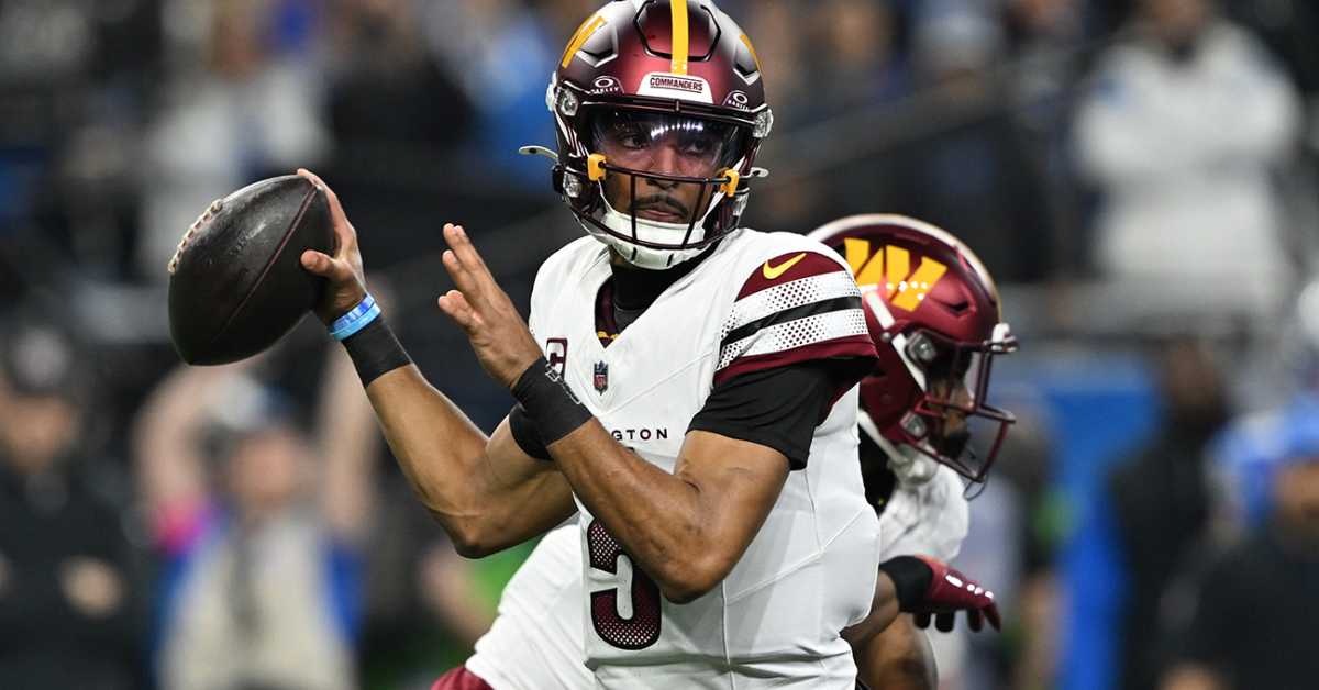 Washington Commanders Will Ask Jayden Daniels To Improve in One Major Pocket Category - Athlon Sports