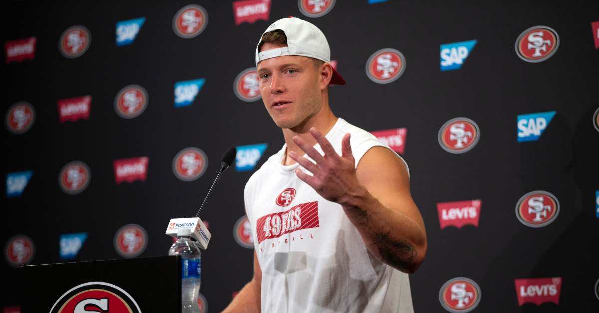 San Francisco 49ers Christian McCaffrey Injury Update Boosts Confidence for Impactful Return - Athlon Sports