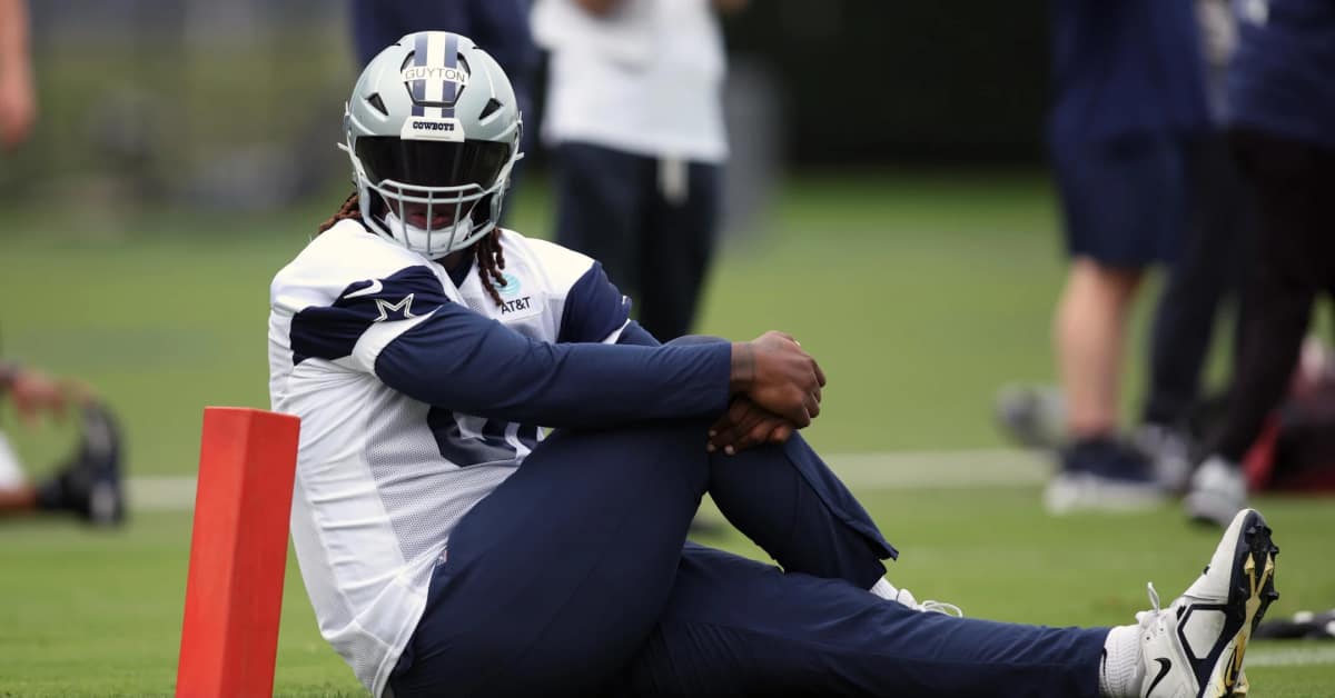 Dallas Cowboys' Dak Prescott Lauds Tyler Guyton's 'Huge Step' This Offseason - Athlon Sports