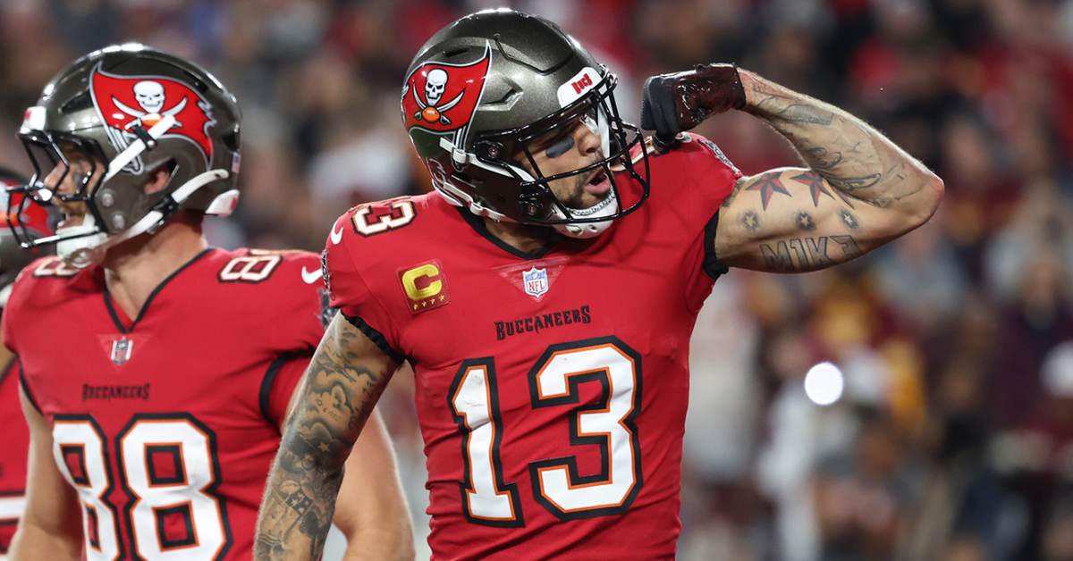 Tampa Bay Buccaneers Get Robbed in Top Receivers Rankings - Athlon Sports