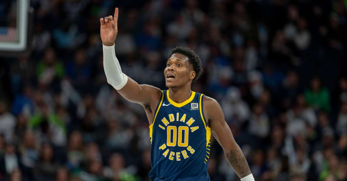 Bennedict Mathurin Sends Final Message to Former Indiana Pacer Myles Turner - Athlon Sports