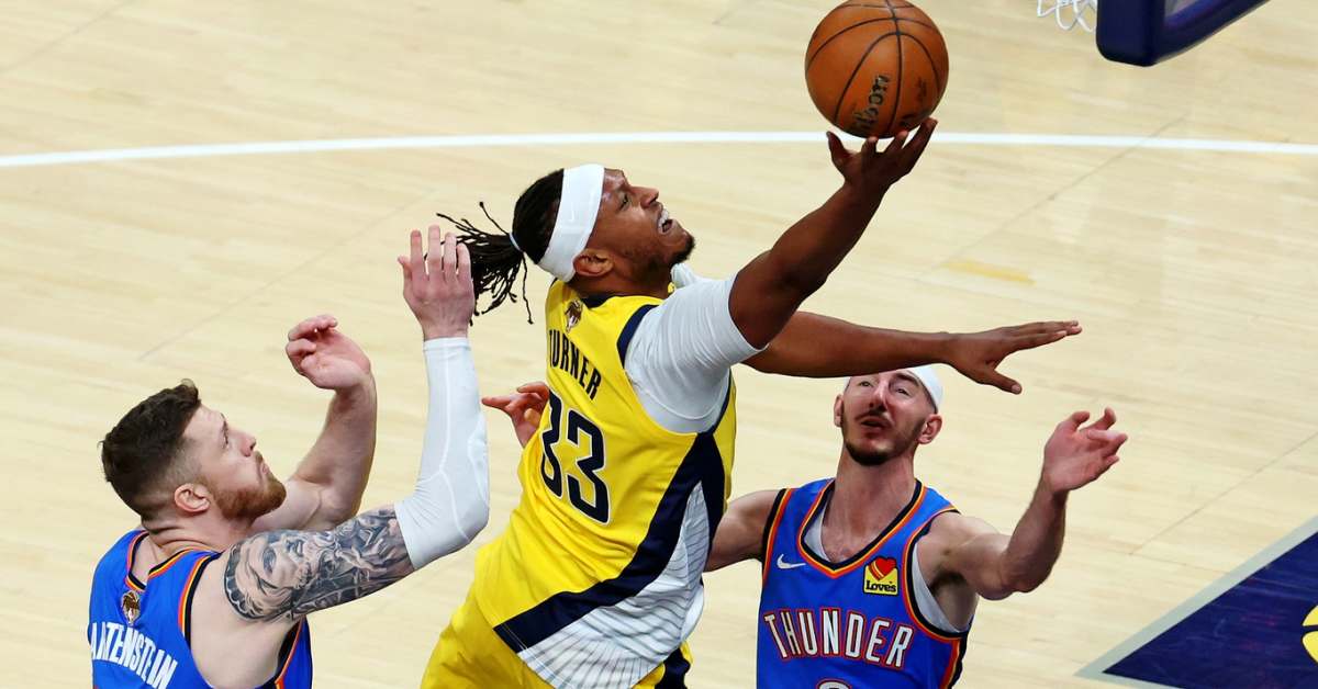 OKC Thunder Even Up Series After Indiana Pacers Collapse - Athlon Sports