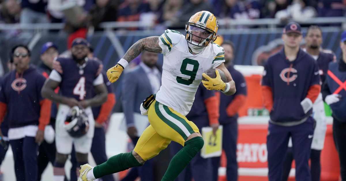 Packers’ Matt LaFleur Discusses Christian Watson’s Return From Major Knee Injury - Athlon Sports