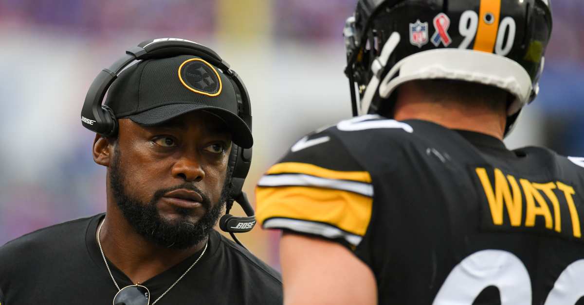 Pittsburgh Steelers Legend Ben Roethlisberger Gives Update on T.J. Watt Contract Negotiations - Athlon Sports