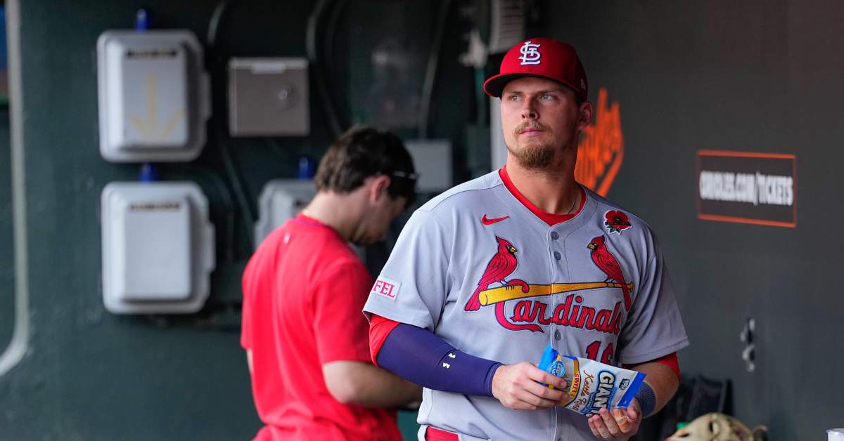 Cardinals Former 1st Round Pick Turning Heads Amid Brendan Donovan News - Athlon Sports