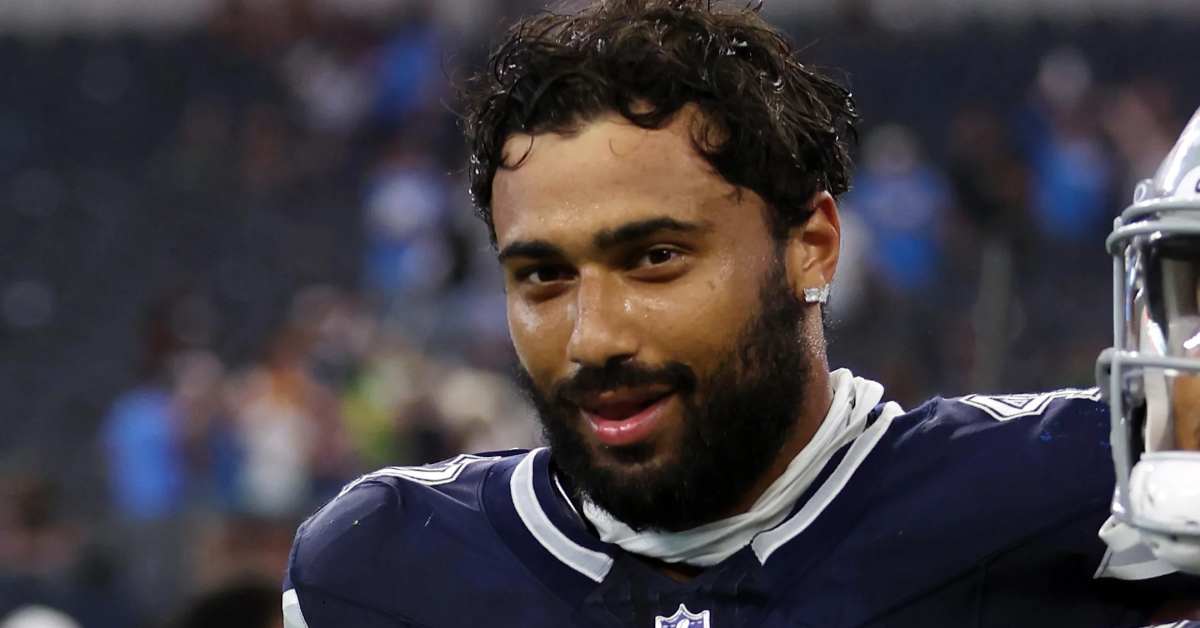 Dallas Cowboys Rave About Shocking Rise Of UDFA Brevyn Spann-Ford 'Stealing' Snaps - Athlon Sports