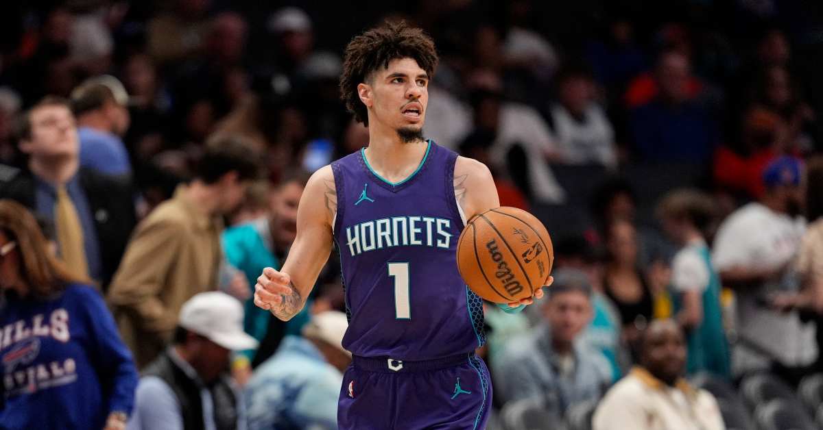 Hornets' Final Decision on LaMelo Ball Top Priority After NBA Draft - Athlon Sports