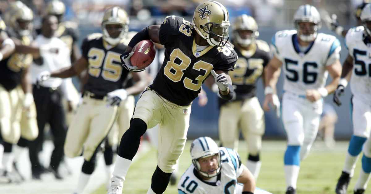 Saints Countdown To Kickoff With The History Of Number 83 - Athlon Sports