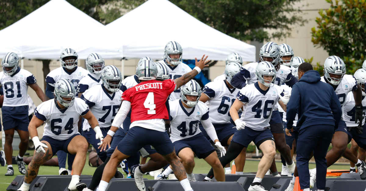 Dallas Cowboys Depth Chart Taking Shape In Major Update Ahead of Training Camp - Athlon Sports