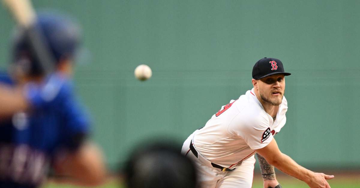 Red Sox Give Positive Tanner Houck Update - Athlon Sports