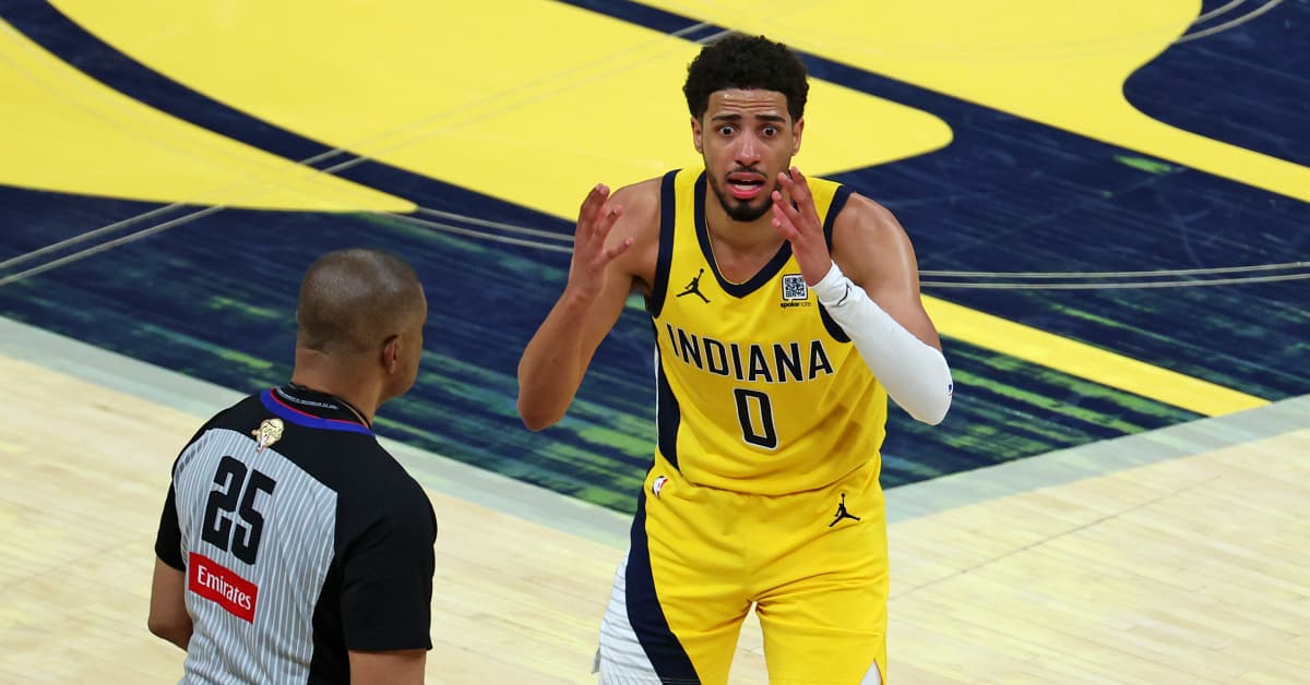 Indiana Pacers' Tyrese Haliburton Shot Chart Shows Troubling Trend - Athlon Sports