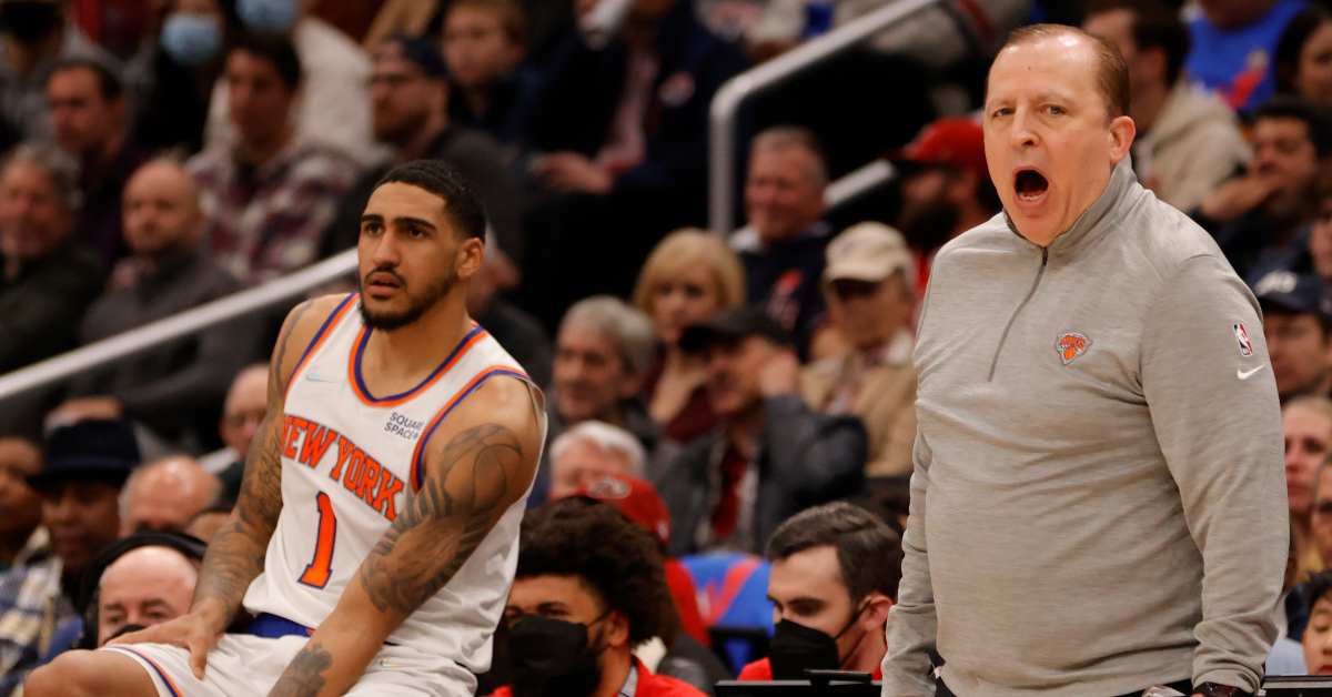 How 2023 Trade With Indiana Pacers Helped Get Tom Thibodeau Fired By Knicks - Athlon Sports