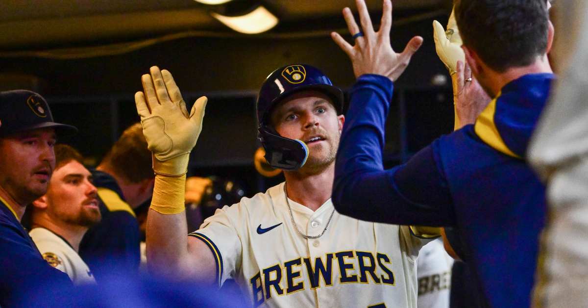 Brewers First Baseman Rumored To Be Trade Candidate - Athlon Sports