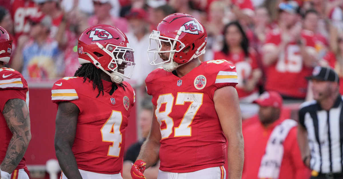 Kansas City Chiefs' Patrick Mahomes Warns NFL Of 'Come From Everywhere' Offensive Revival - Athlon Sports