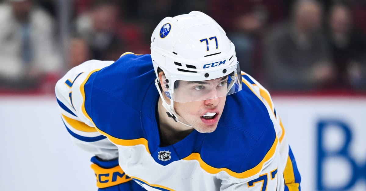 Sabres Face Major Criticism After Announcing JJ Peterka Trade - Athlon Sports