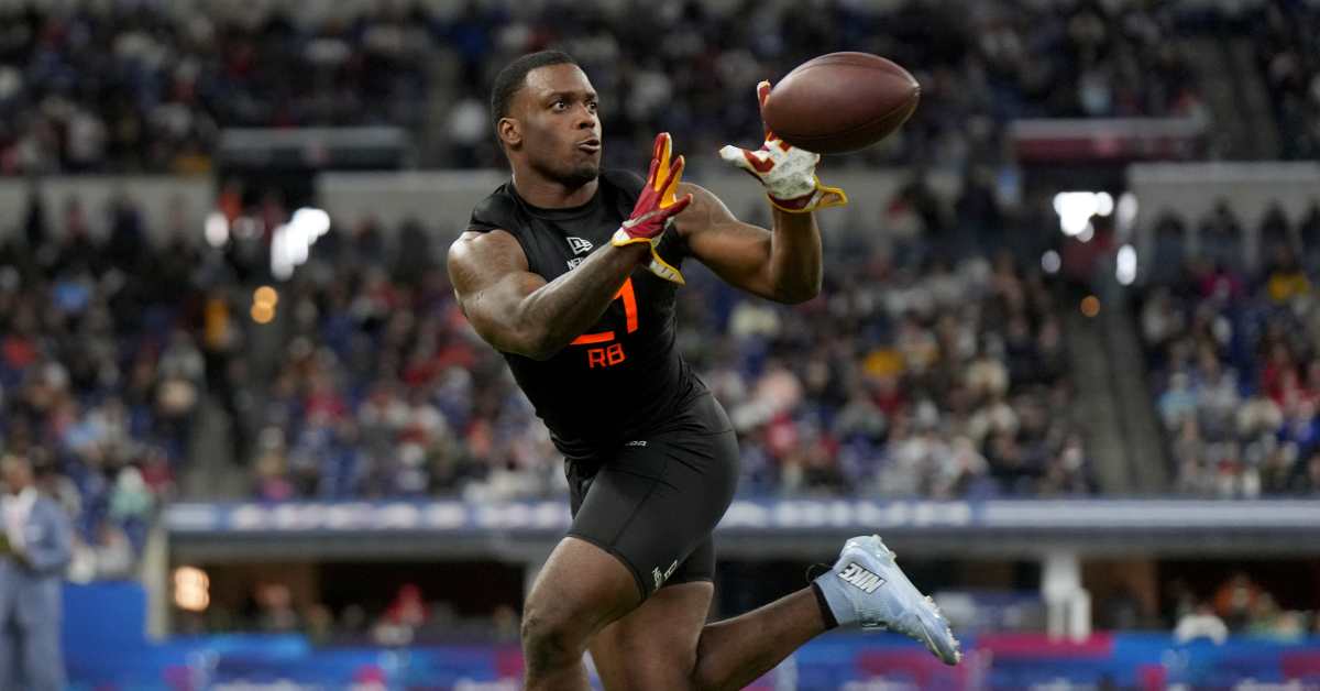 Following Nick Chubb Addition, Texans Rookie ‘Under Pressure’ Entering Training Camp - Athlon Sports