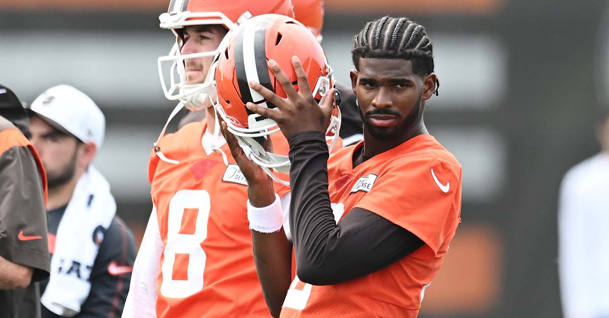 Cleveland Browns Shedeur Sanders Ticketed For Driving 101 MPH - Athlon Sports