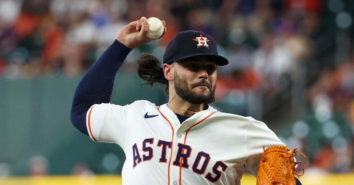 Astros Announce Lance McCullers Jr. News After Twins Sweep - Athlon Sports