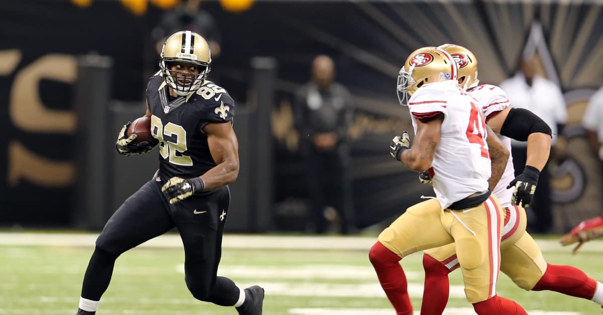 Saints Countdown To Kickoff With The History Of Number 82 - Athlon Sports