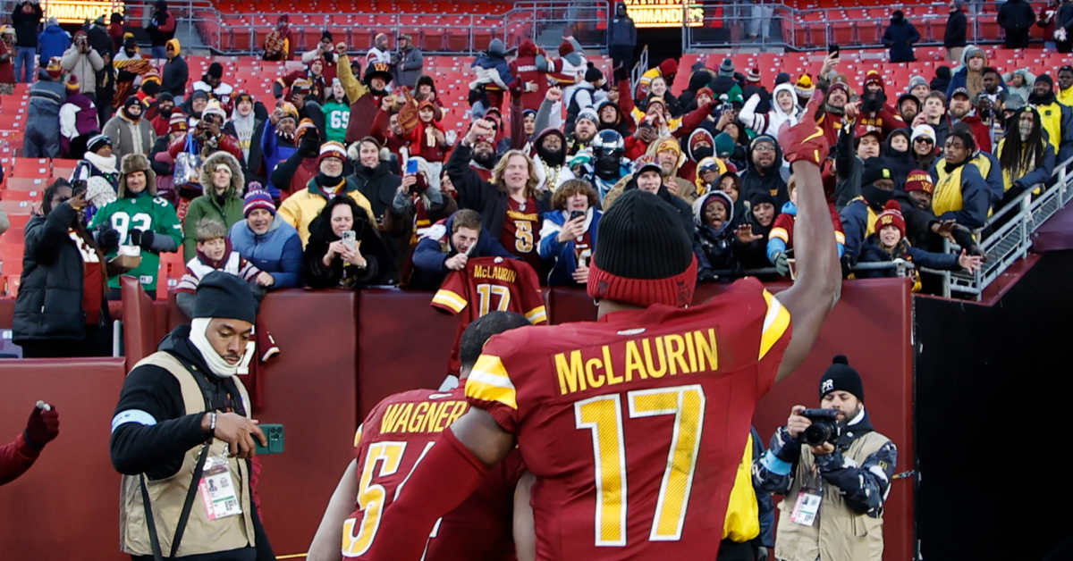Washington Commanders' Terry McLaurin $37 Million Contract Demand Called 'Outrageous' By Insider - Athlon Sports