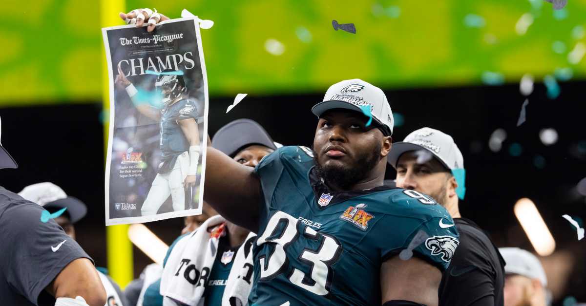 Philadelphia Eagles Set To Make Major Announcement on Super Bowl Ring Ceremony Date - Athlon Sports