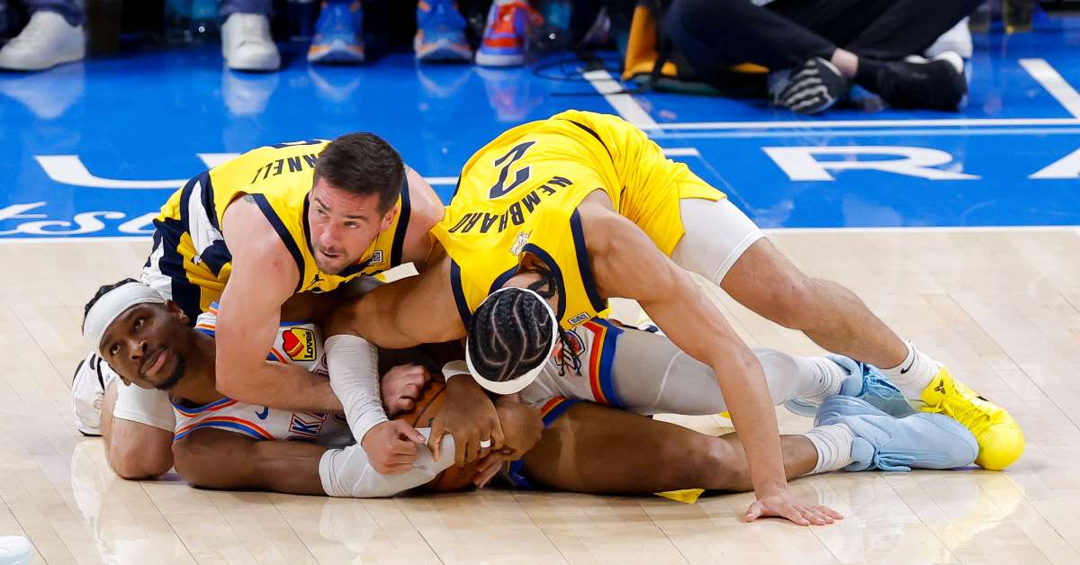 Indiana Pacers' Star in Awe of Bench Player Who Fought Back Against Thunder, 'That's TJ!' - Athlon Sports