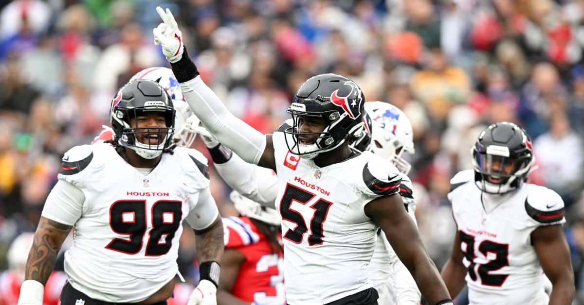 Texans’ Will Anderson Jr. Among Favorites to Match J.J. Watt in Rare Feat - Athlon Sports